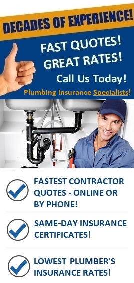 Plumbing contractor liability insurance quote
